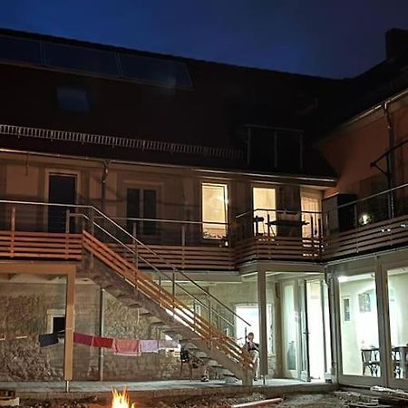 Wohnen Im Dreiseitenhof Mit Galerieschlafzimmer Neudietendorf Екстериор снимка