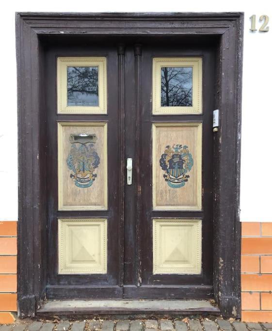 Wohnen Im Dreiseitenhof Mit Galerieschlafzimmer Neudietendorf Екстериор снимка